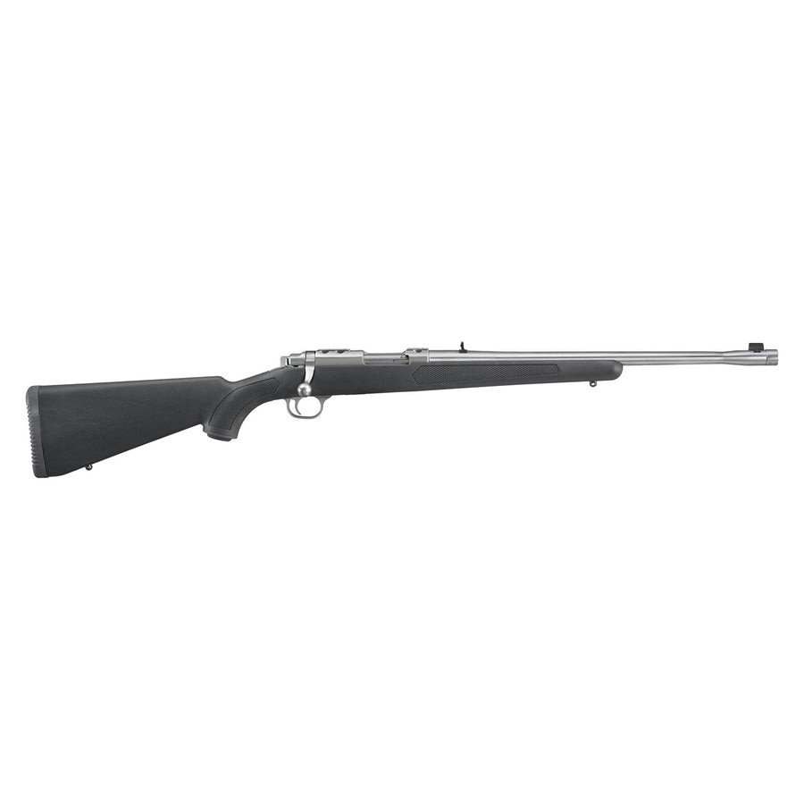 Ruger 77 Series Right Hand Bolt Action Rifle 357 Mag 18.5inch Brushed Ss 5Rd .357 MAG