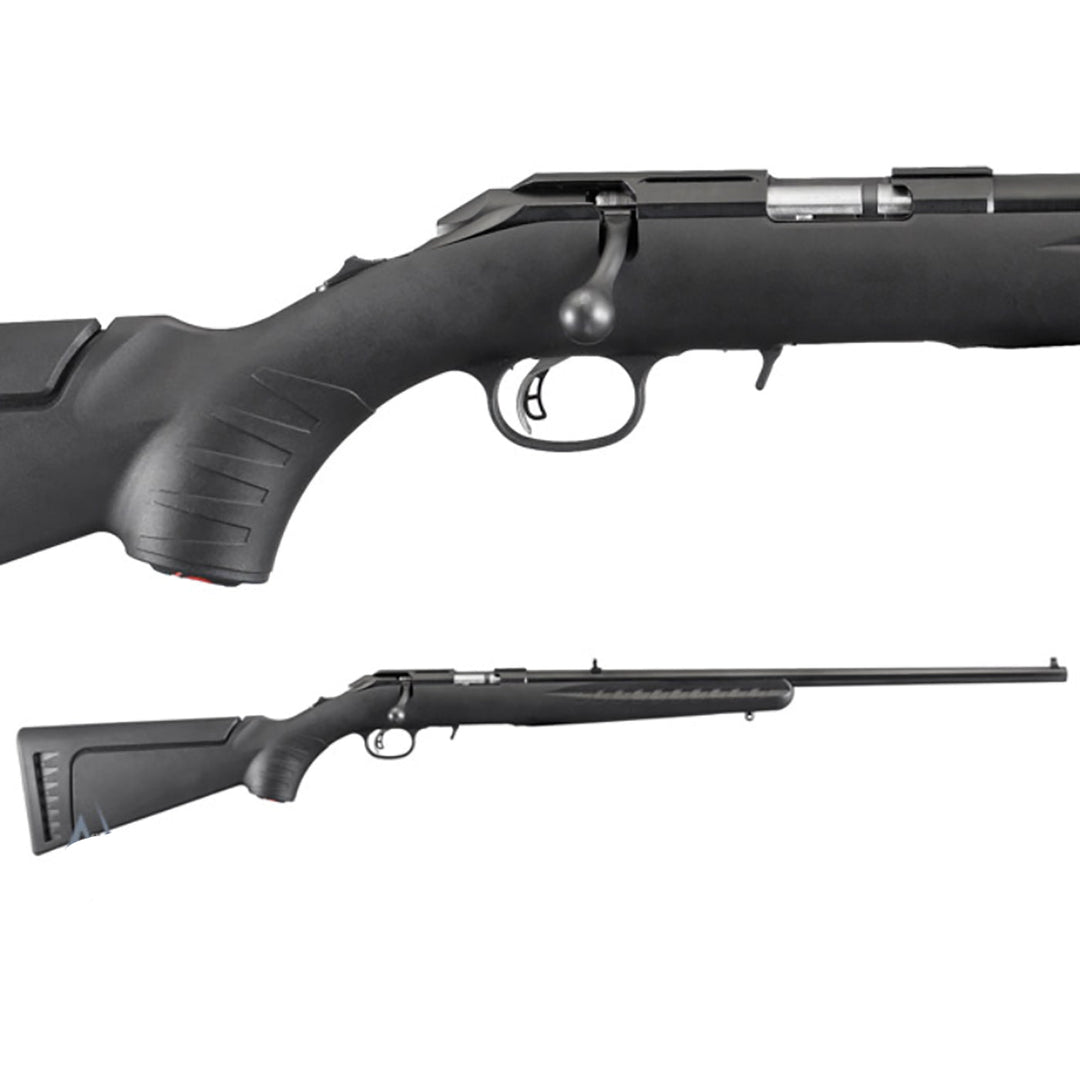 Ruger American Rimfire Bolt Action Rifle .22 Win Mag Black .22 WMR / Black