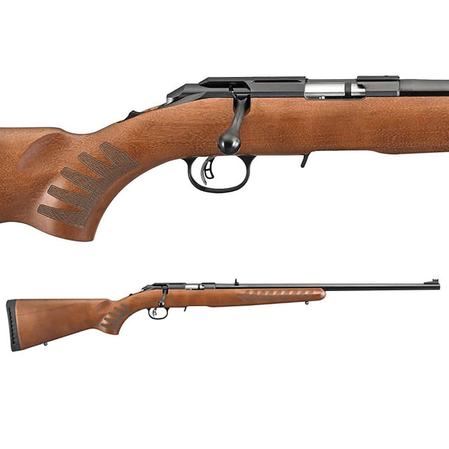 Ruger American Rimfire Bolt Action Rifle .22 Lr Brown .22 LR