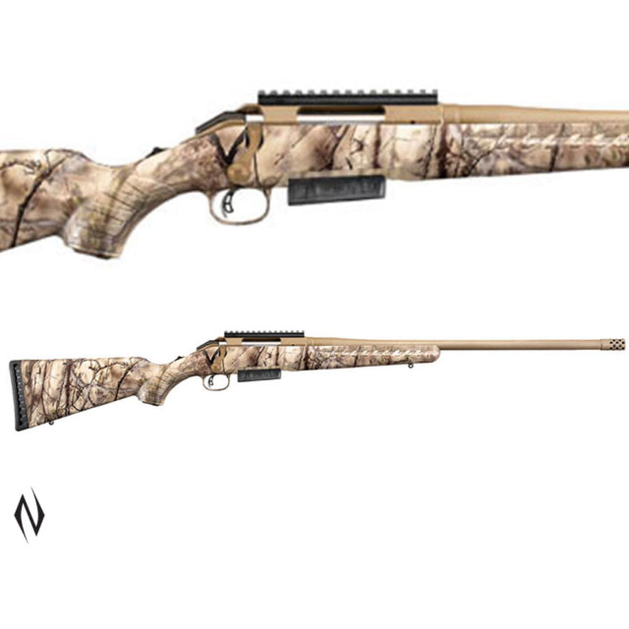 Ruger American Go Wild Bolt Action Rifle 7Mm Prc Camo 7MM PRC