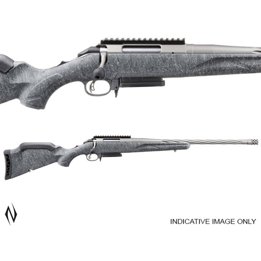 Ruger American Gen Ii Bolt Action Rifle .243 Win Grey .243 WIN