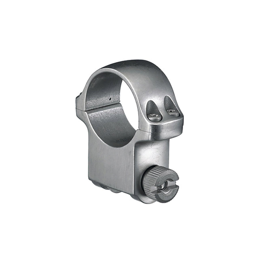 Ruger Stainless Rings - 1inch High Medium