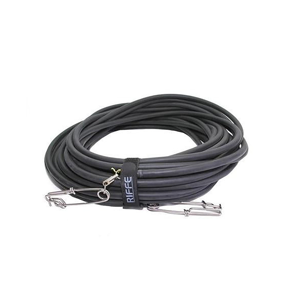 Riffe Bluewater Bungee - 50ft 15m / Black