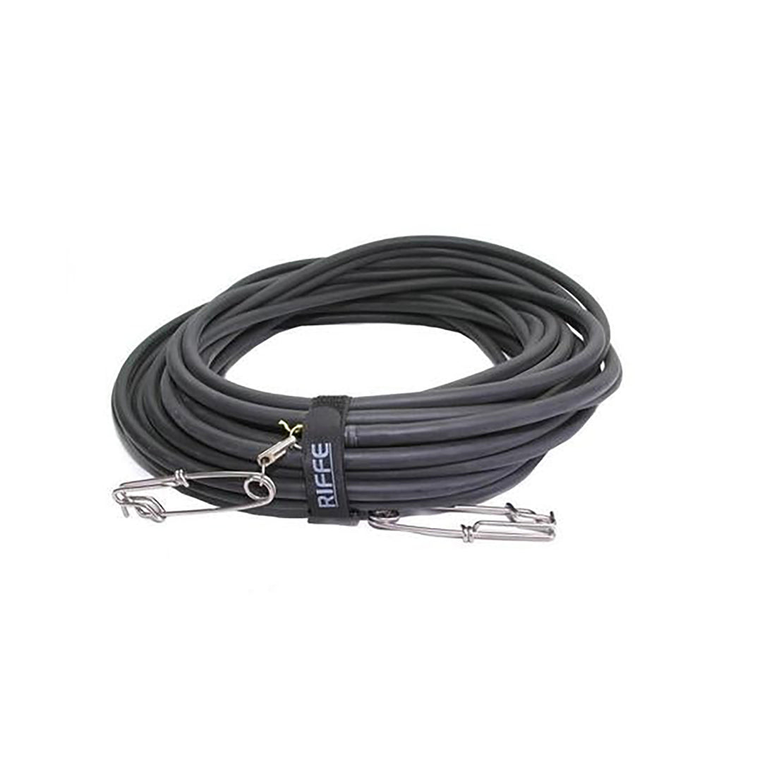 Riffe Bluewater Bungee - 75ft 23m / Black