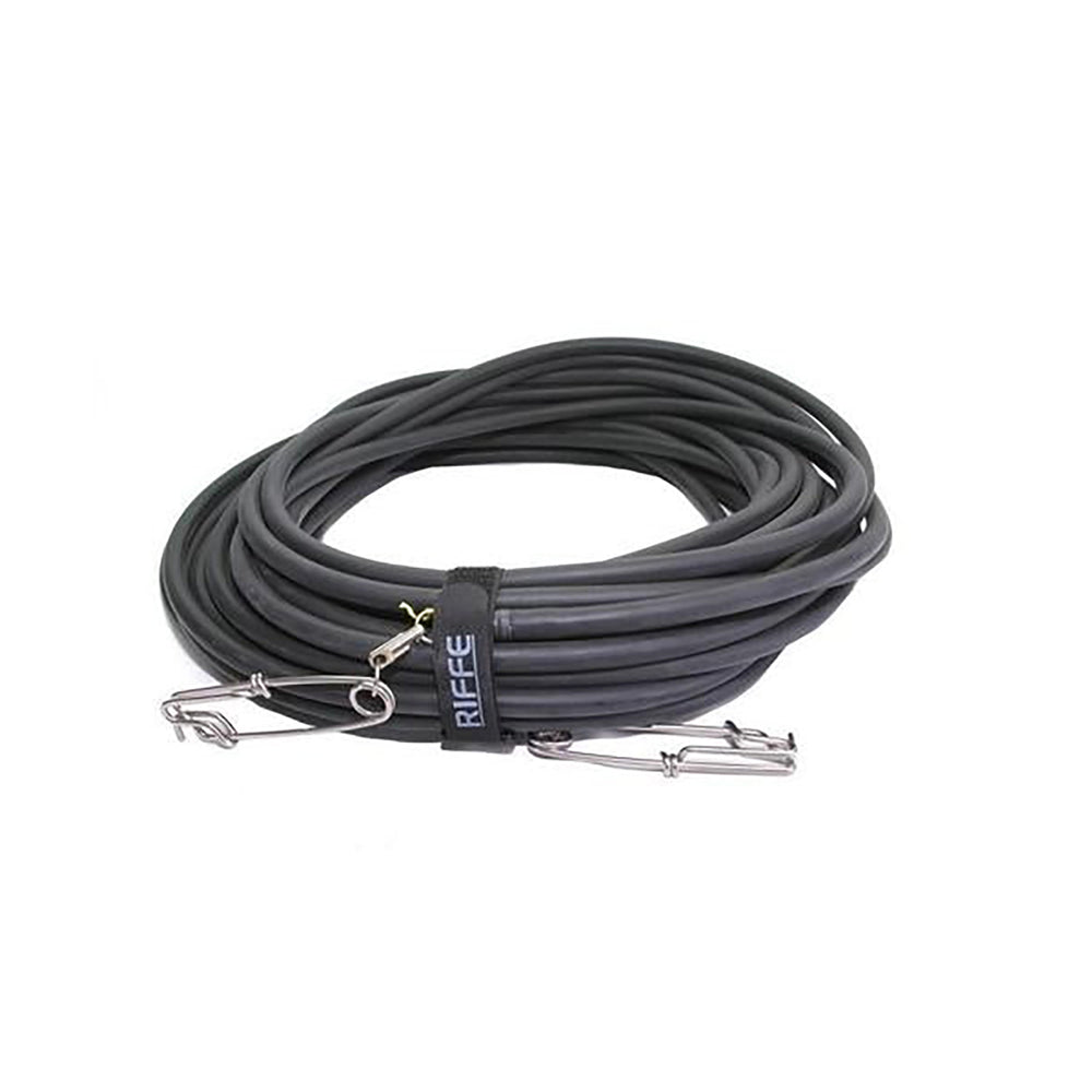 Riffe Bluewater Bungee - 100ft 30m / Black