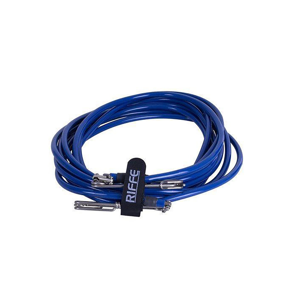Riffe Vinyl Float Line - 50ft 15m / Blue