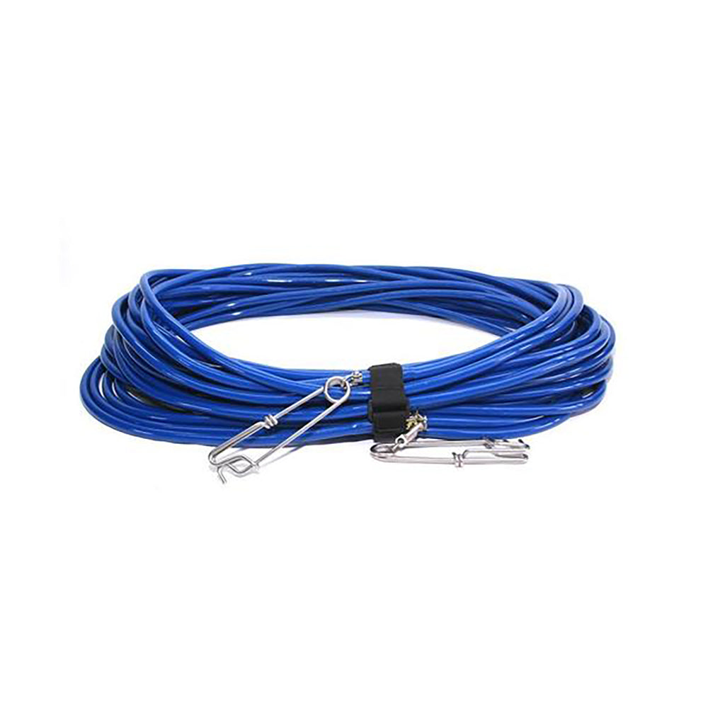 Riffe Vinyl Float Line - 25ft 7.5m / Blue