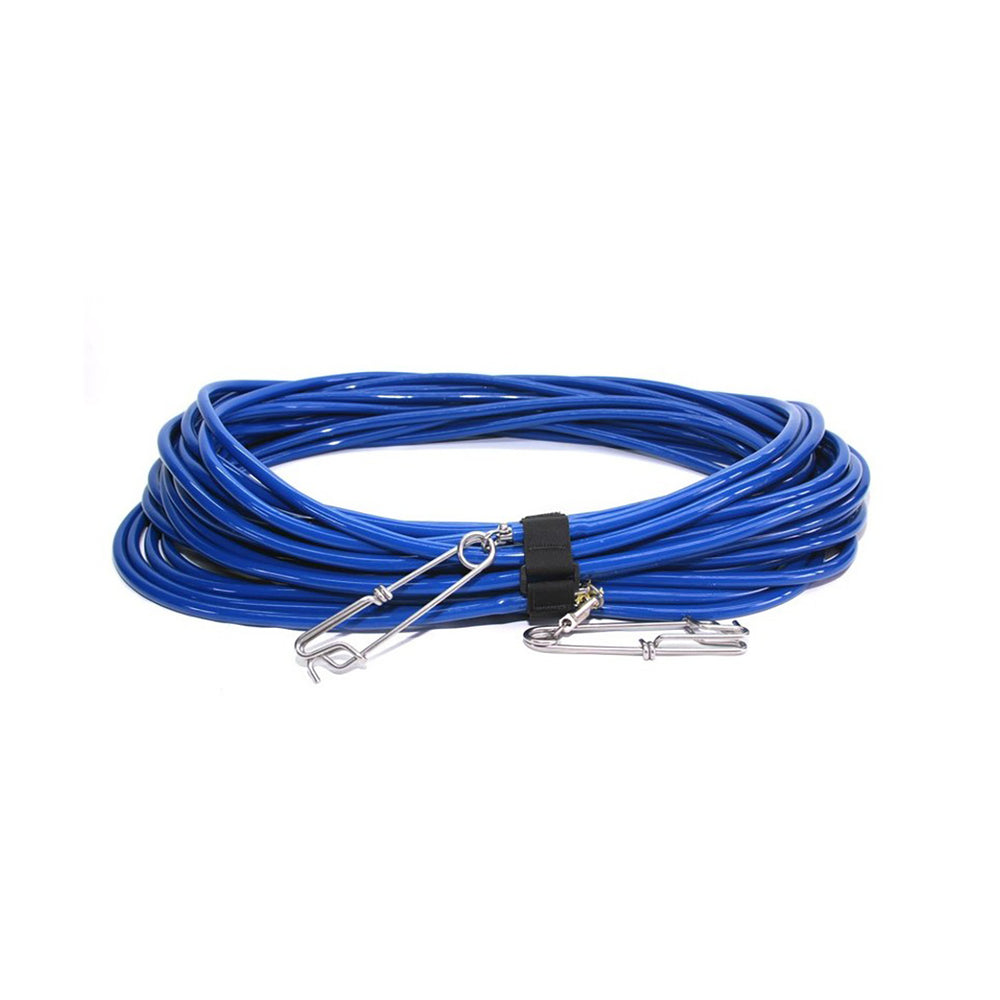 Riffe Vinyl Float Line - 100ft 30m / Orange