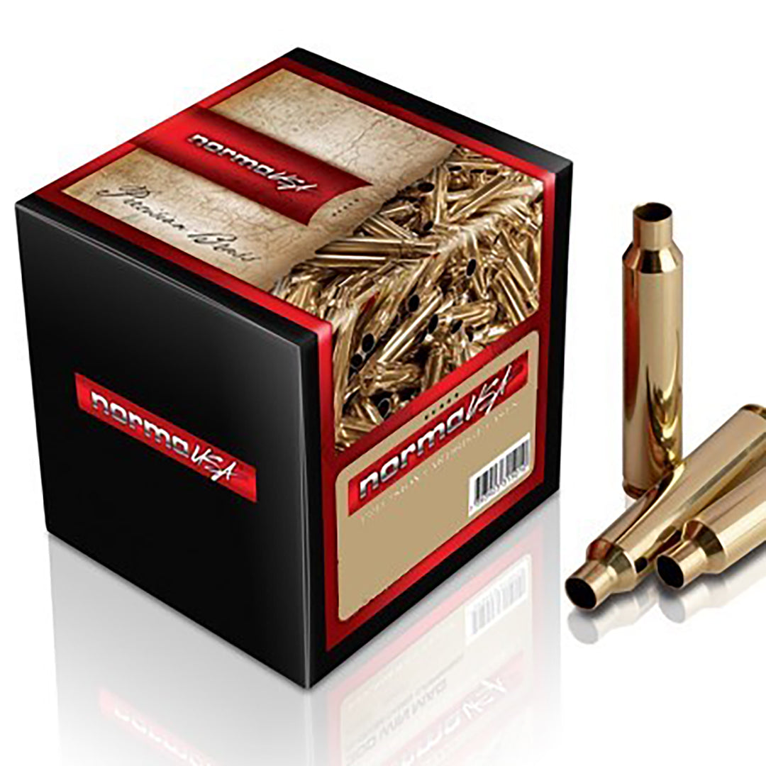 Norma Unprimed Brass 7mm-08 50 Pack .7MM-08 REM