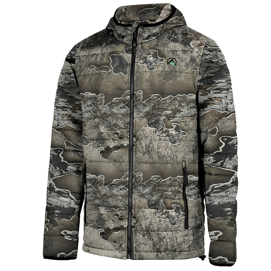 Ridgeline Microtech Puffa Jacket S / Excape Camo