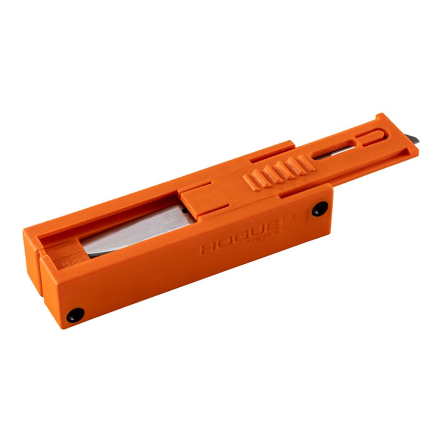 Hogue Expel Scalpel Blade Dispenser - 5 x #60 Style Blades Orange