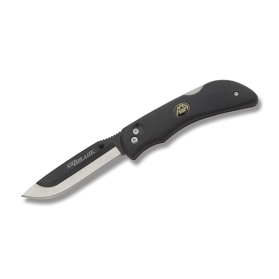 Outdoor Edge Razor-Lite Black + 5 Spare Blades Orange