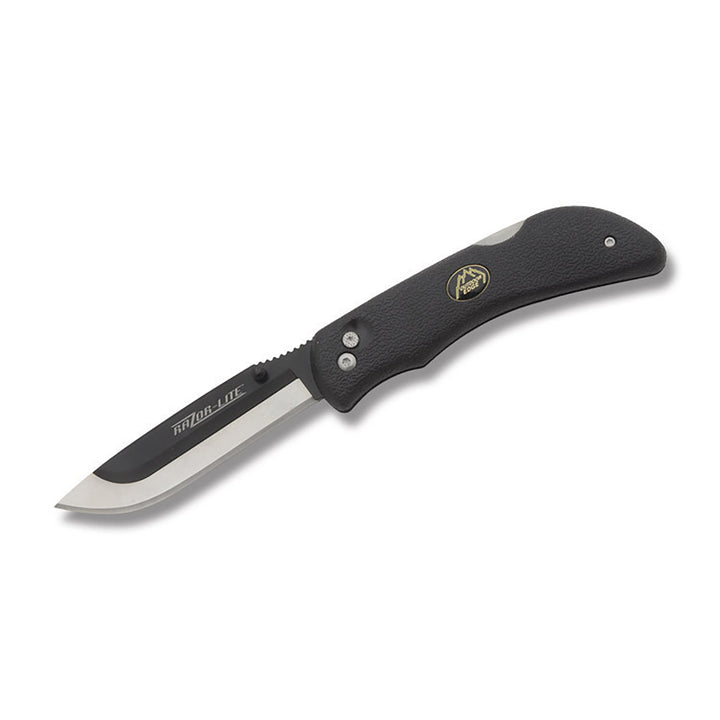 Outdoor Edge Razor-Lite Black + 5 Spare Blades Orange