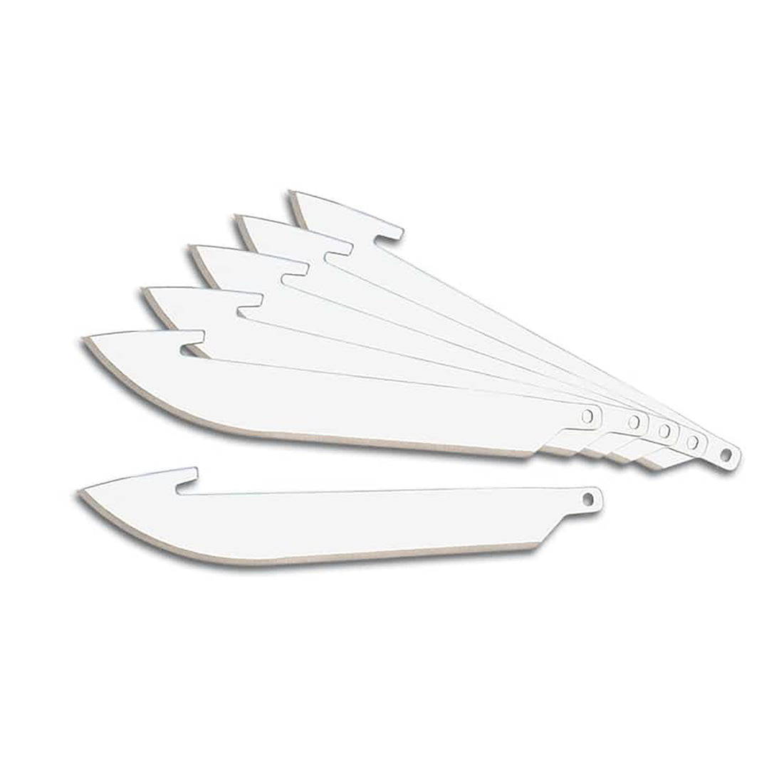 Outdoor Edge Razor Replacement Blades x 6