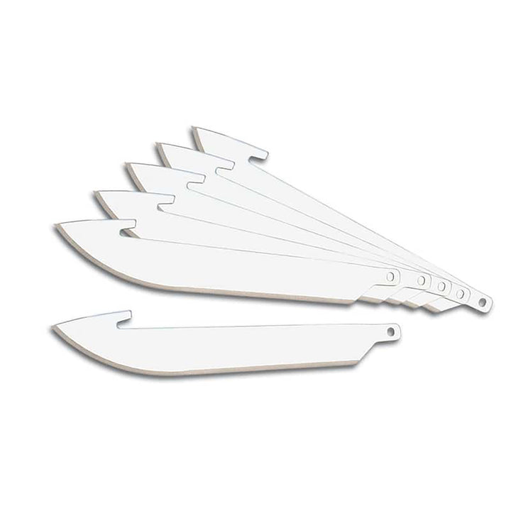 Outdoor Edge Razor Replacement Blades x 6