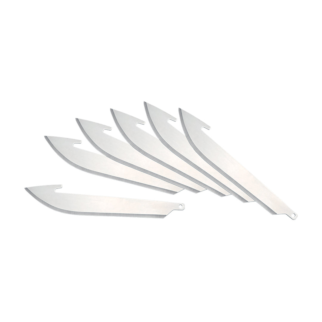 Outdoor Edge Razor Replacement Blades x 6
