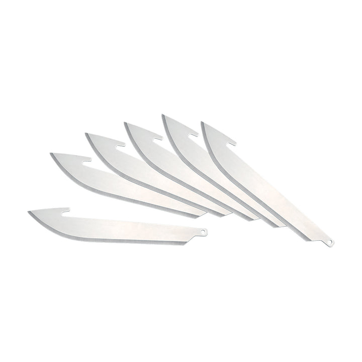 Outdoor Edge Razor Replacement Blades x 6