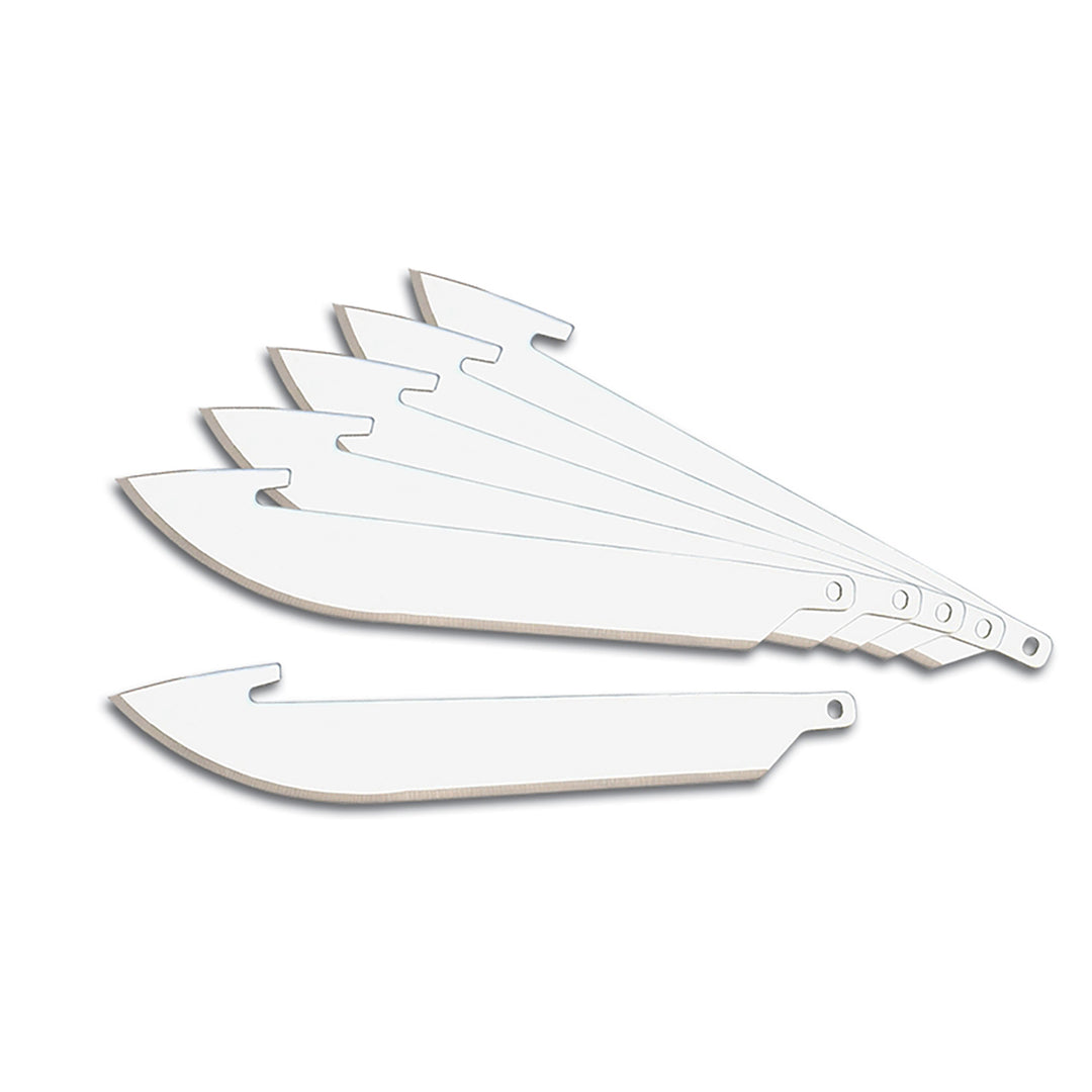 Outdoor Edge Razor Replacement Blades x 6