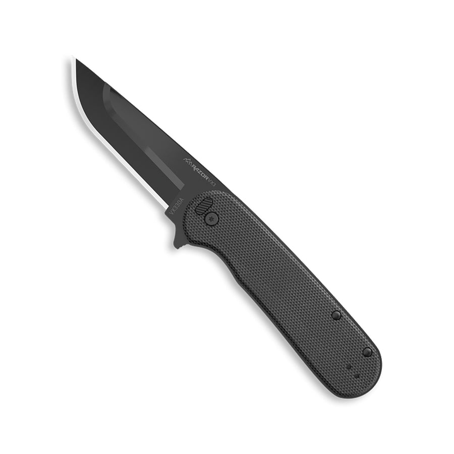 Outdoor Edge Razor VX3 G10 Folding Knife 3in / Black