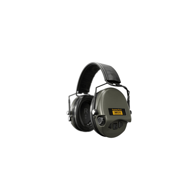Sordin Supreme Pro-X SFA Ear Muffs