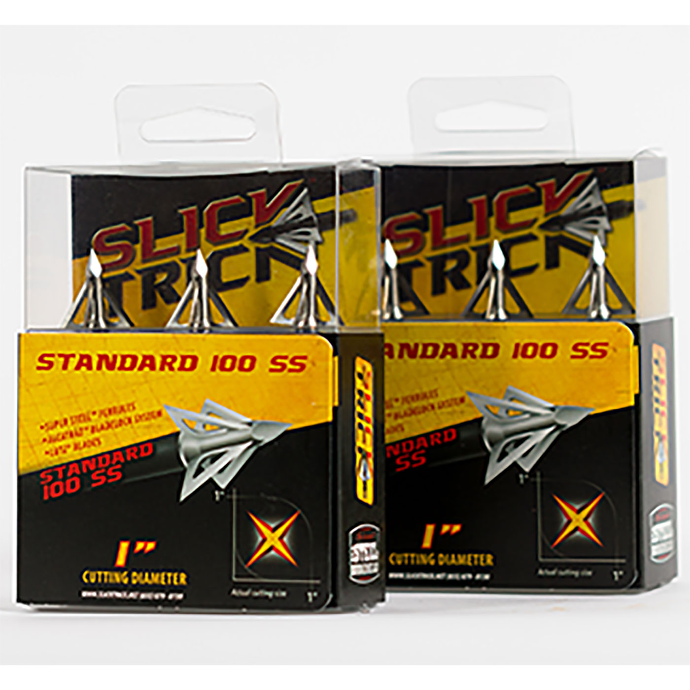 Slick Trick Standard Pro Series Broadheads - 3 Pack – Venture Hunting