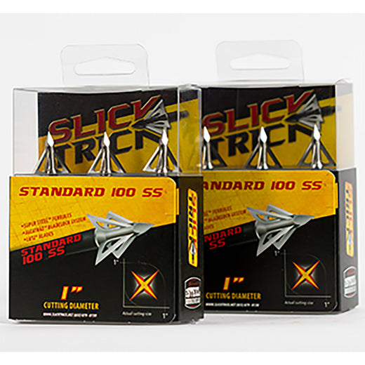 Slick Trick Standard Pro Series Broadheads - 3 Pack