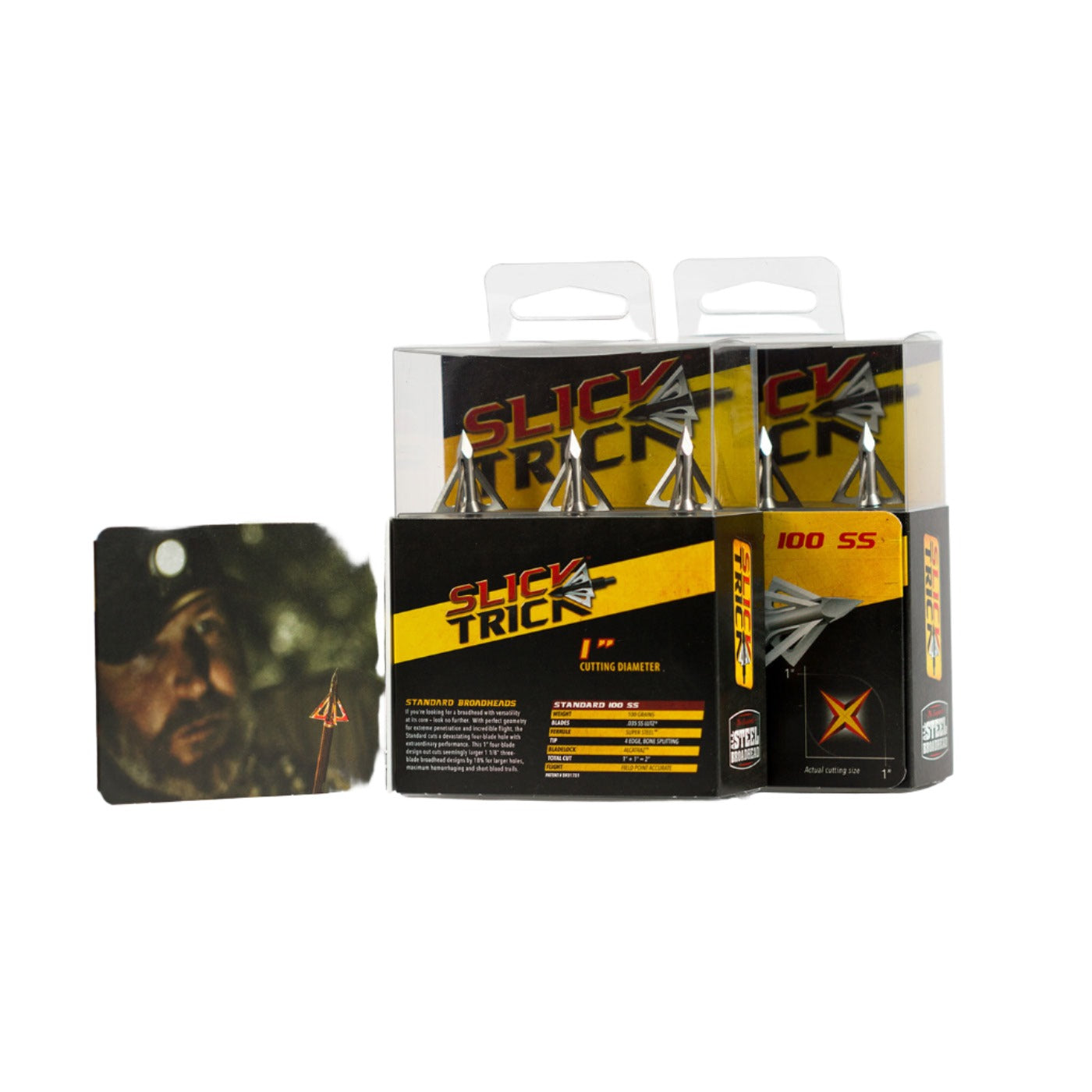 Slick Trick Standard Pro Series Broadheads - 3 Pack – Venture Hunting