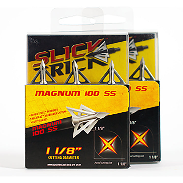 Slick Trick Magnum Pro Series Broadheads - 3 Pack 125grains