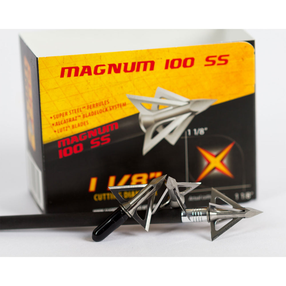 Slick Trick Magnum Pro Series Broadheads - 3 Pack 125grains