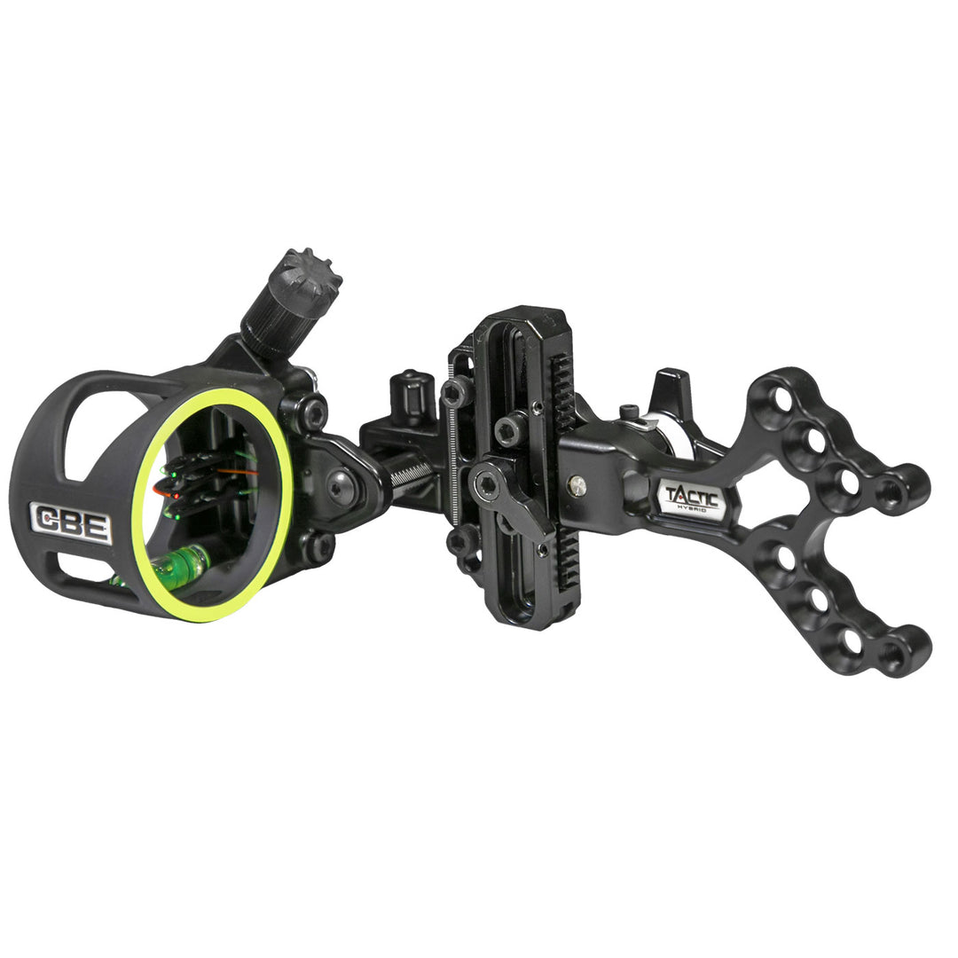CBE Tactic Hybrid 1 Pin 0.019in Bow Sight - Right Hand