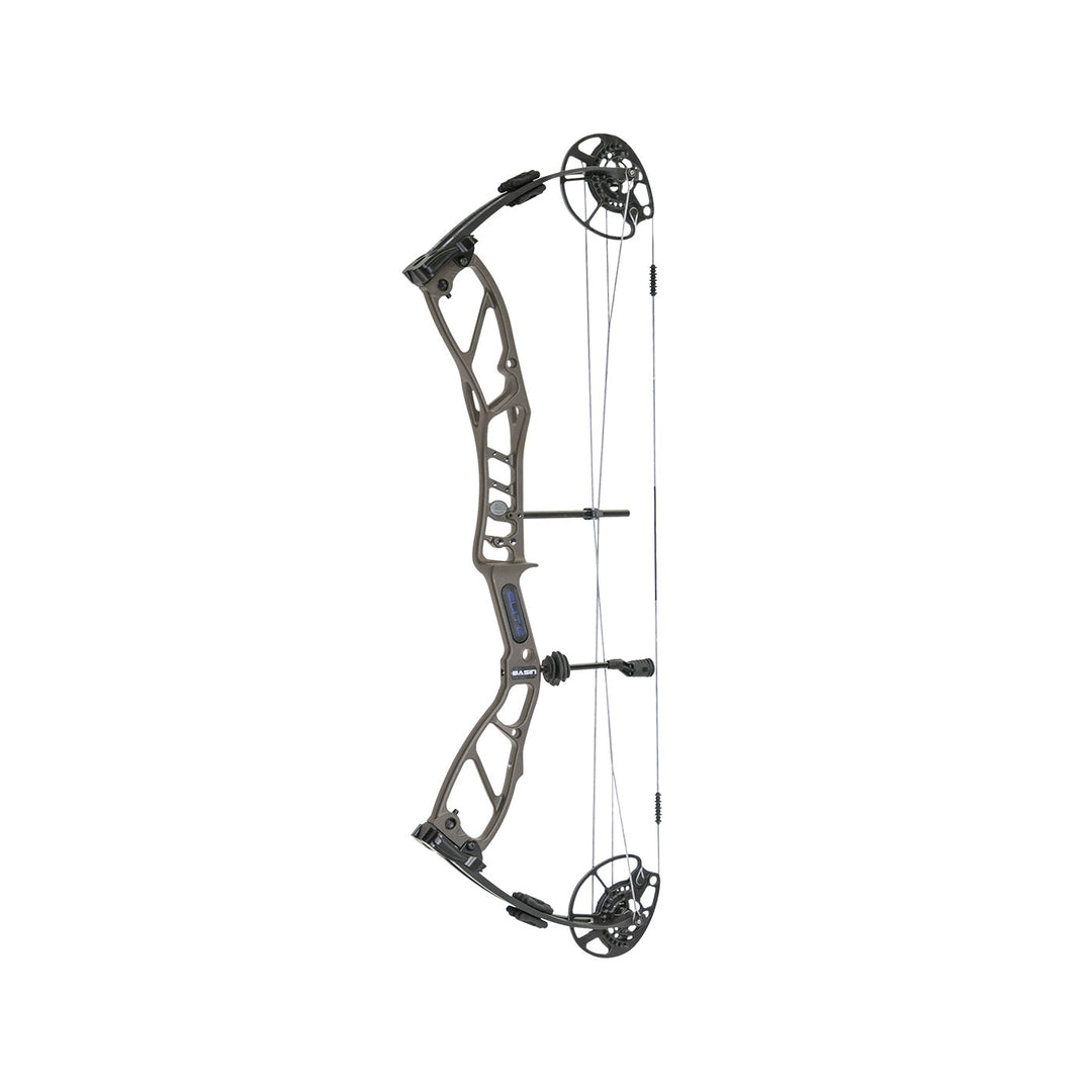 Elite Basin Compound Bow - Right Hand Draw Weight-20-70LBS / Brown