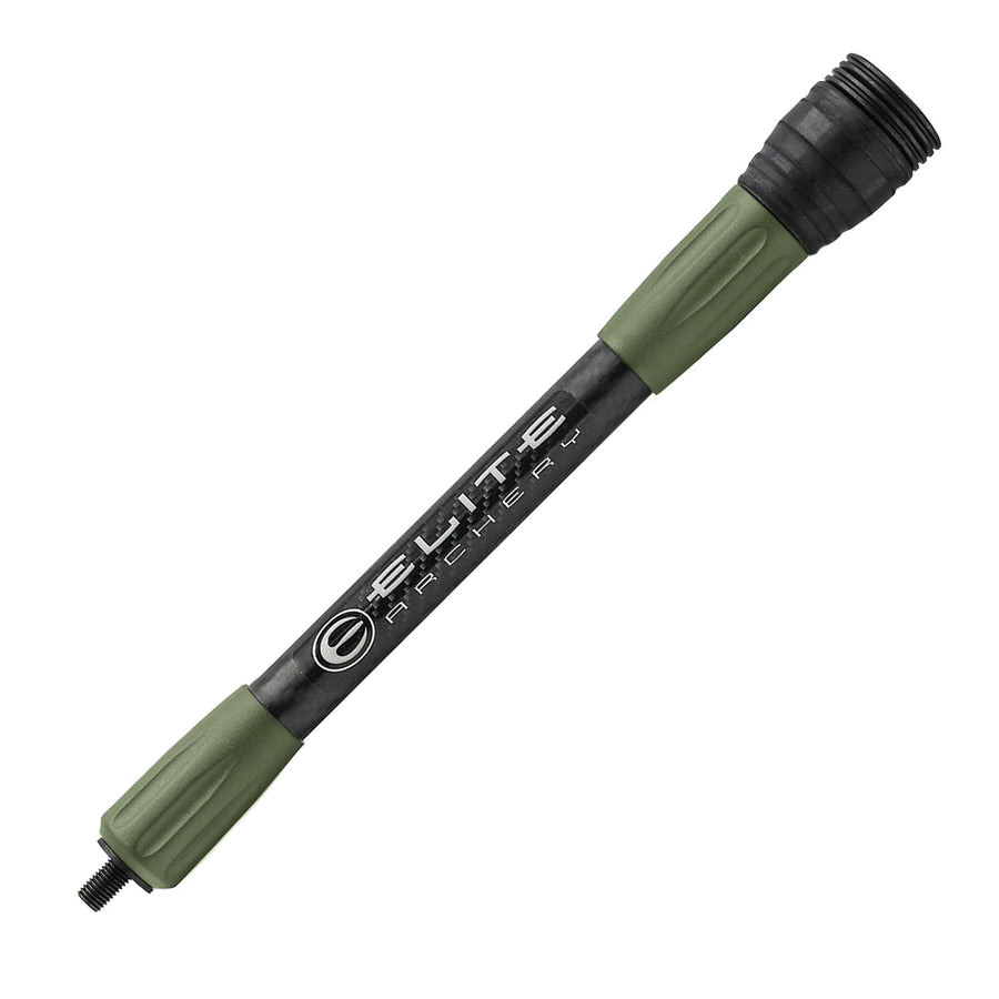 Elite Carbon Stabilizer - 11in Green