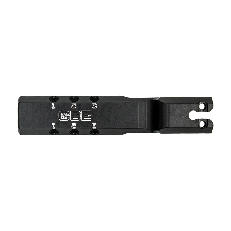 CBE Bridge Lock Dovetail Kit