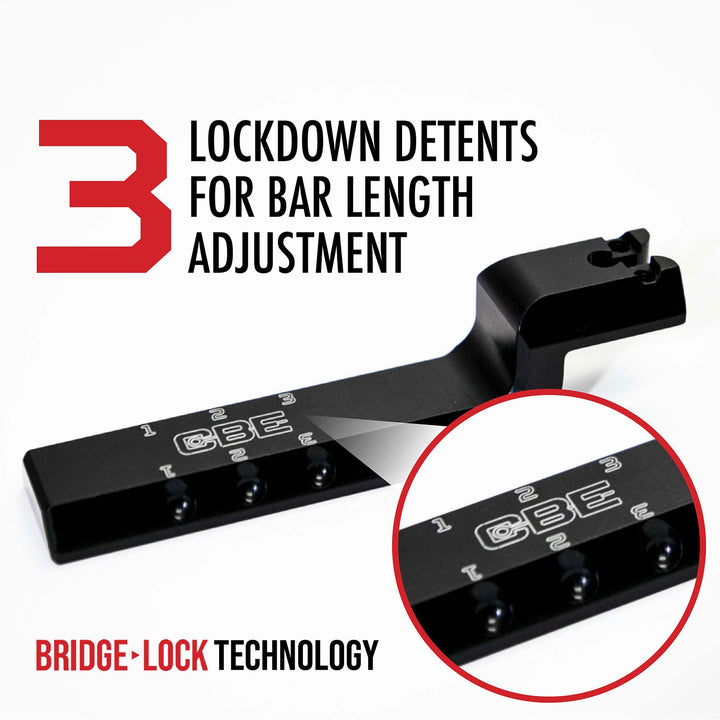 CBE Bridge Lock Dovetail Kit