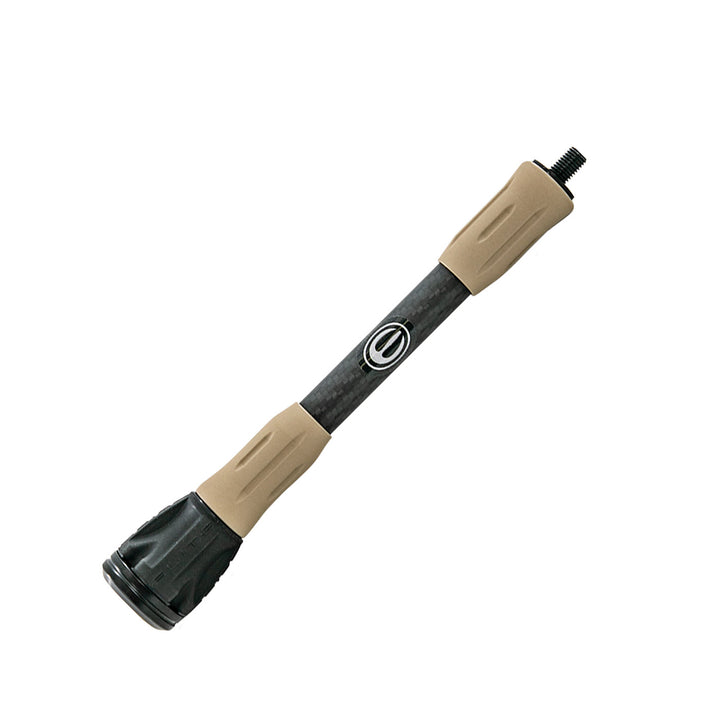 Elite Carbon Micro Stabilizer - 8in Black