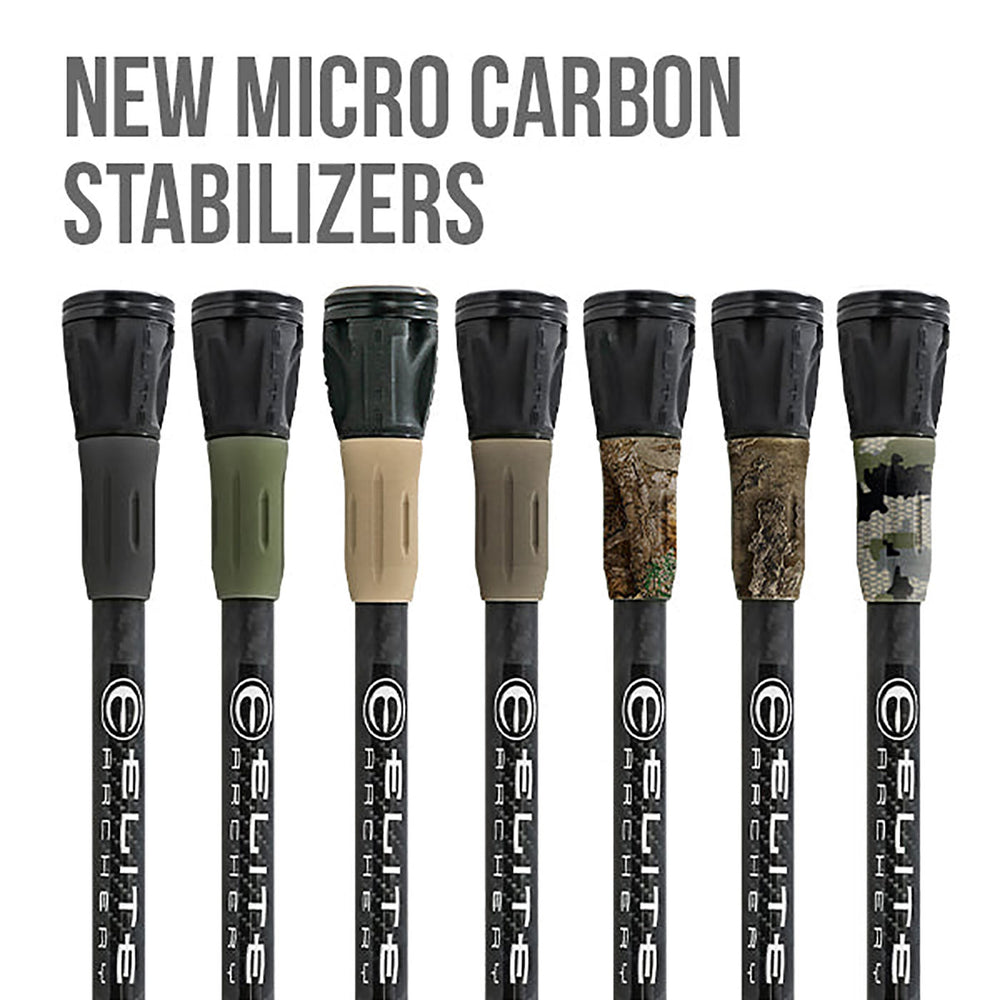Elite Carbon Micro Stabilizer - 8in