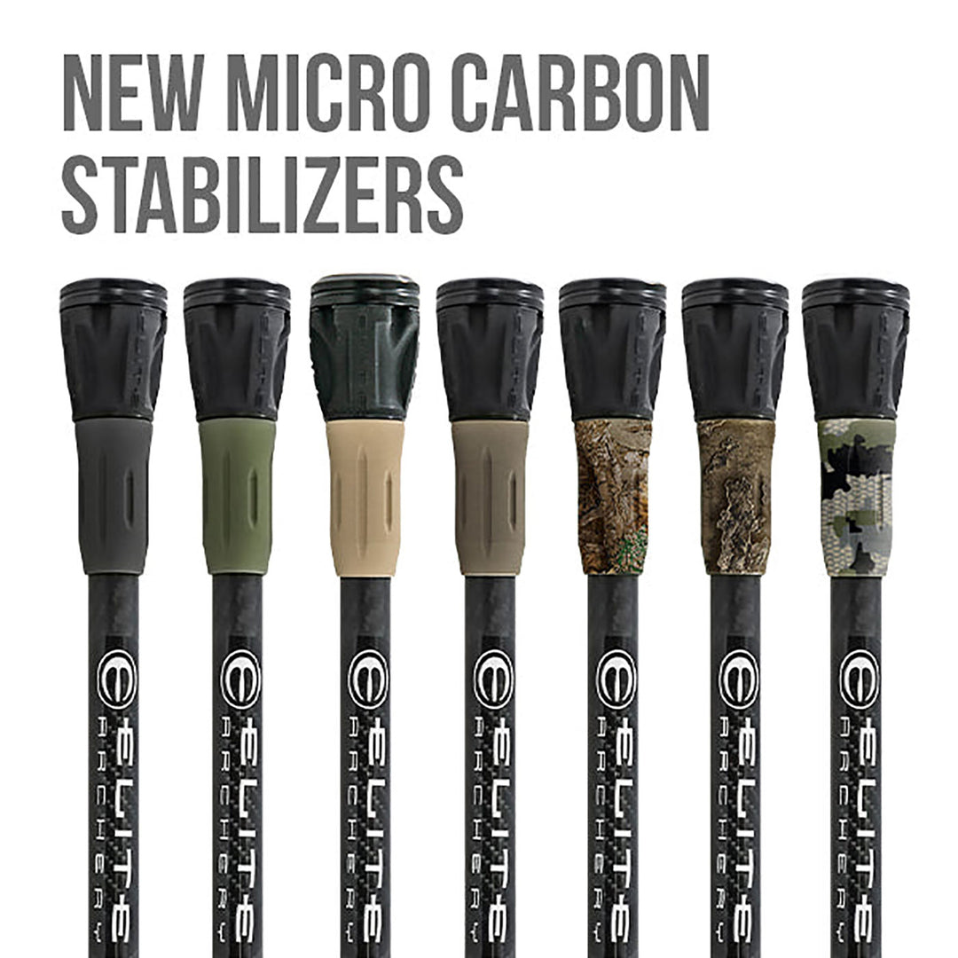 Elite Carbon Micro Stabilizer - 10in Black