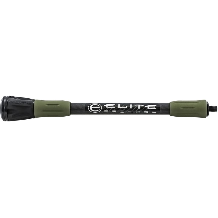 Elite Carbon Micro Stabilizer - 10in Green
