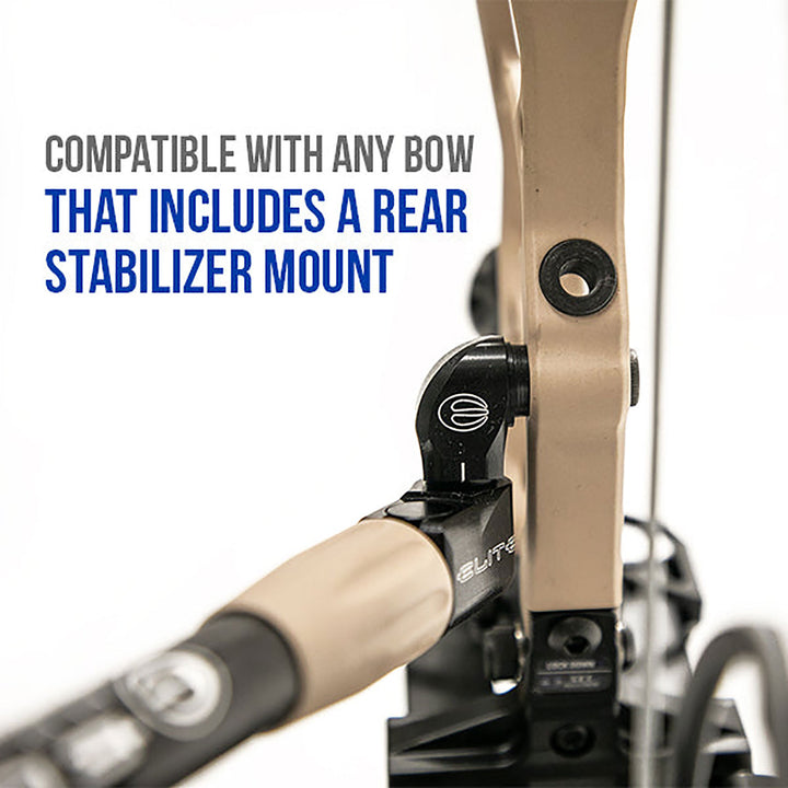 Elite Carbon Stabilizer Kit - 8/ - 11in Black