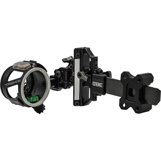 CBE TREK Pro Vertical 3 Pin .019 Bow sight - Left Hand