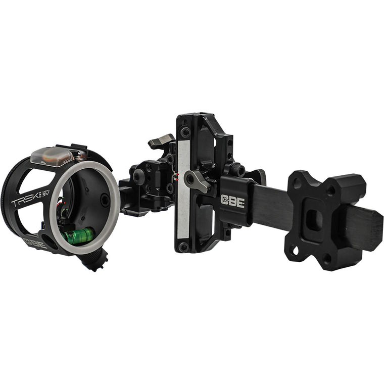 CBE TREK Pro Vertical 3 Pin .019 Bow sight - Left Hand