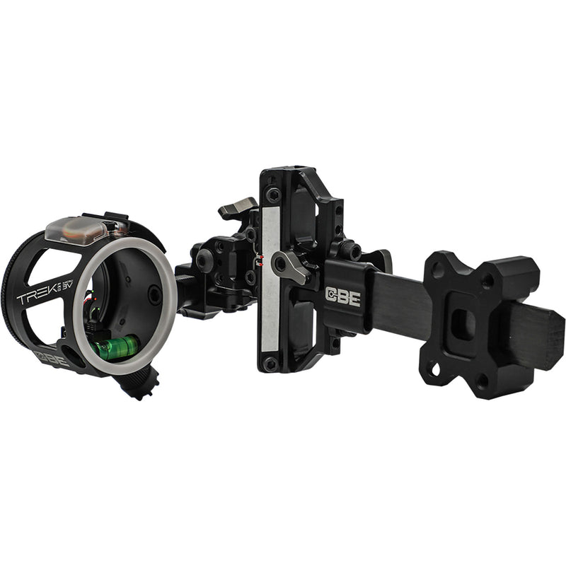 CBE TREK Pro Vertical 3 Pin .019 Bow sight - Left Hand