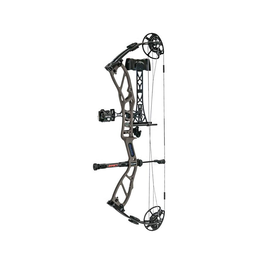 Elite Basin Compound Bow RTH Kit - Left Hand - 20-70LBS Draw Weight-20-70LBS / Brown