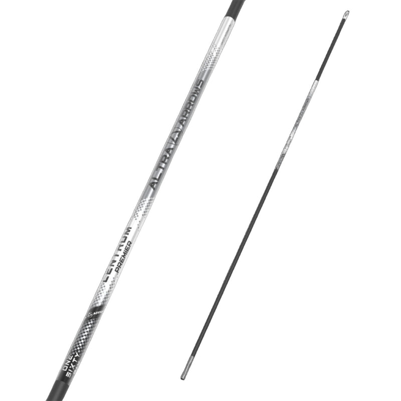 Altra .166 Premier Bare Shafts - 12 Pack
