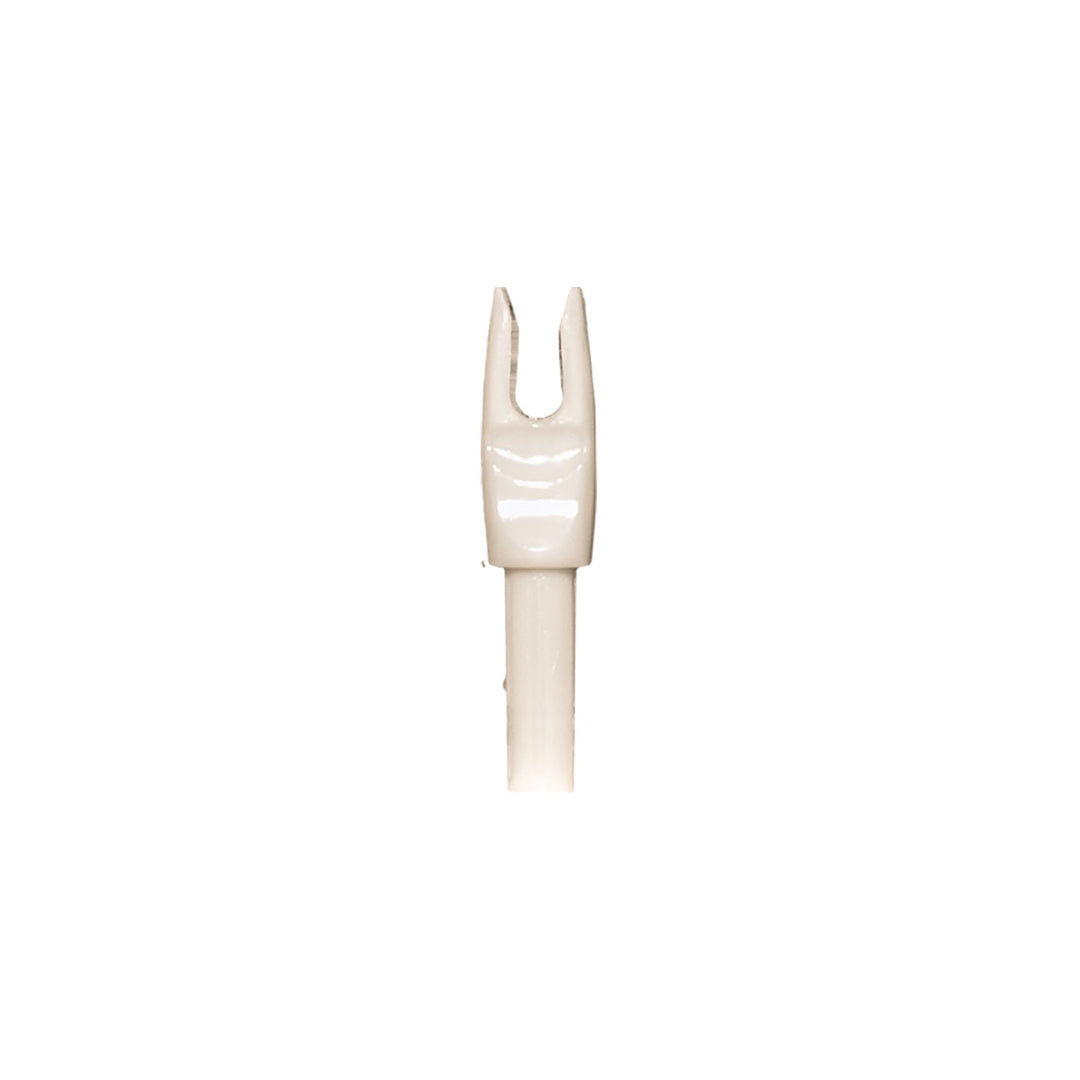 Altra .166 Nock - White - 12 Pack