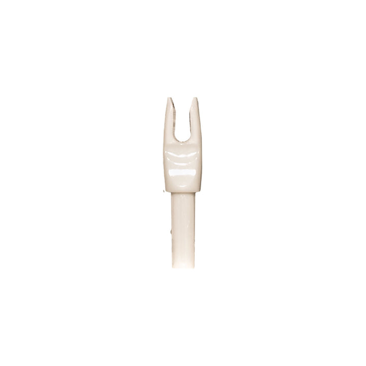Altra .166 Nock - White - 12 Pack