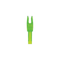 Altra .166 Nock - White - 12 Pack — Green