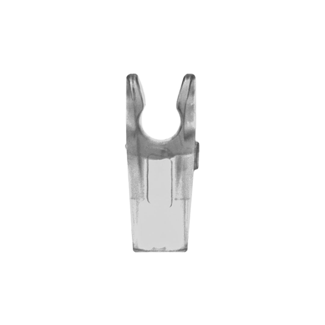 Altra Standard Throat Pin Nock - Smoke - 12 Pack Grey