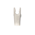 Altra Standard Throat Pin Nock - White - 12 Pack — White