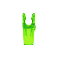 Altra Standard Throat Pin Nock - White - 12 Pack — Green
